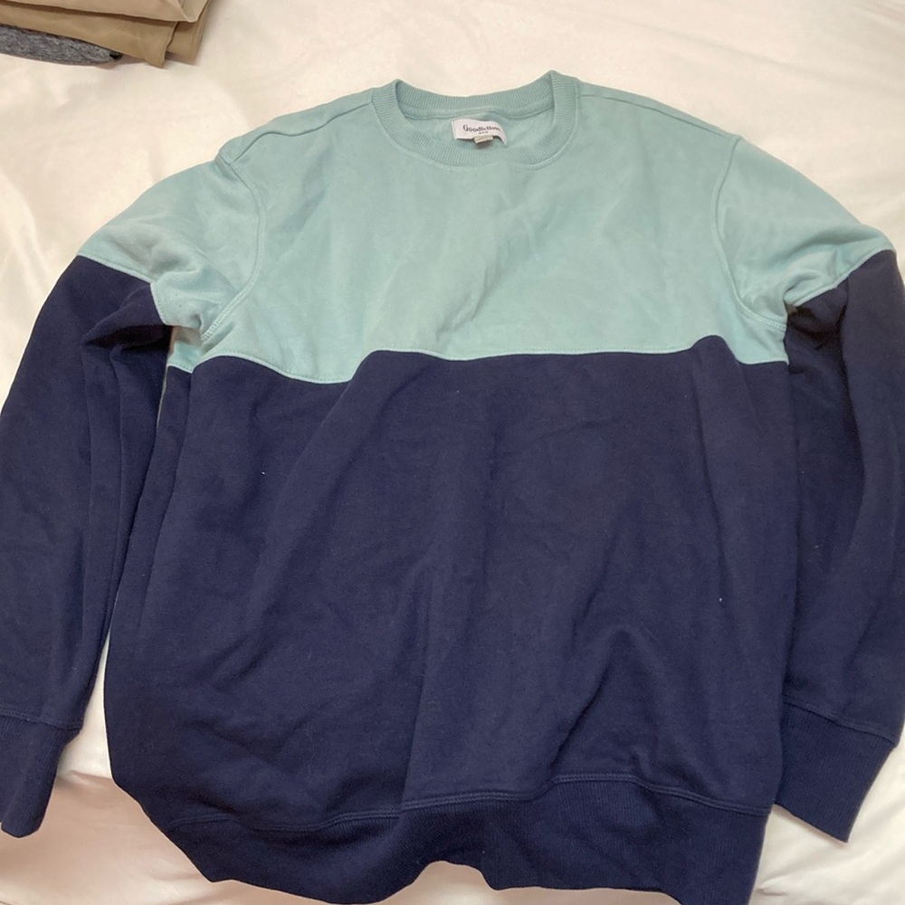 Large sweater